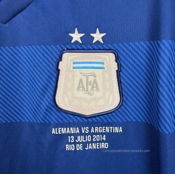 2ª Camiseta Argentina Retro 2014