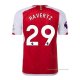 1ª Camiseta Arsenal Jugador Havertz 2023-2024
