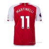 1ª Camiseta Arsenal Jugador Martinelli 2023-2024 1ª Camiseta Arsenal Jugador Martinelli 2023-2024