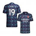 3ª Camiseta Arsenal Jugador Pepe 2021-2022