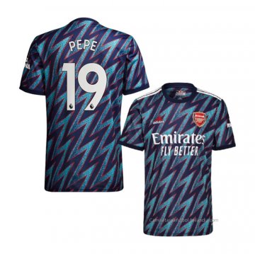 3ª Camiseta Arsenal Jugador Pepe 2021-2022 3ª Camiseta Arsenal Jugador Pepe 2021-2022