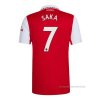1ª Camiseta Arsenal Jugador Saka 2022-2023 1ª Camiseta Arsenal Jugador Saka 2022-2023