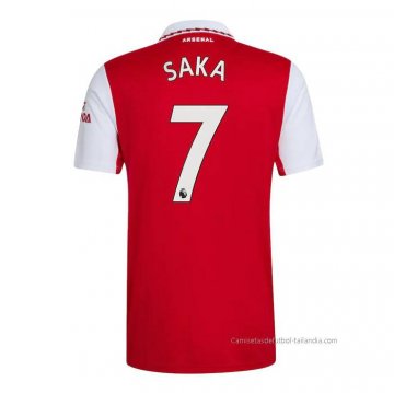 1ª Camiseta Arsenal Jugador Saka 2022-2023 1ª Camiseta Arsenal Jugador Saka 2022-2023