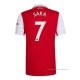 1ª Camiseta Arsenal Jugador Saka 2022-2023