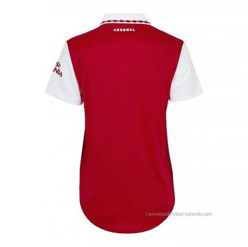 1ª Camiseta Arsenal Mujer 2022-2023