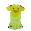 3ª Camiseta Arsenal Portero Nino 2025-2026 3ª Camiseta Arsenal Portero Nino 2025-2026