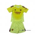 3ª Camiseta Arsenal Portero Nino 2025-2026