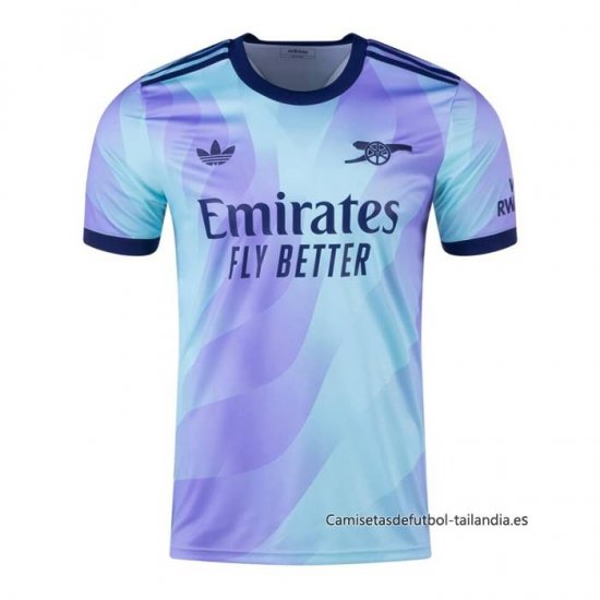 3ª Camiseta Arsenal 2024-2025 - Haga un click en la imagen para cerrar