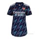 3ª Camiseta Arsenal Mujer 2021-2022