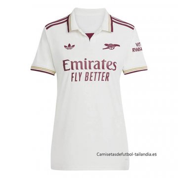 3ª Camiseta Arsenal Mujer 2025-2026