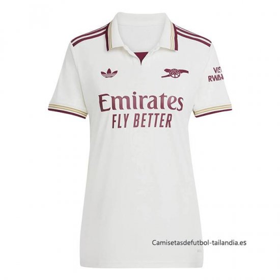 3ª Camiseta Arsenal Mujer 2025-2026 - Haga un click en la imagen para cerrar