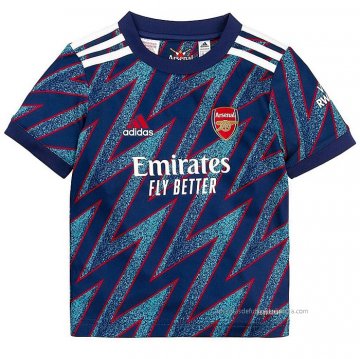 3ª Camiseta Arsenal Nino 2021-2022