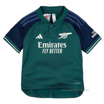 3ª Camiseta Arsenal Nino 2023-2024