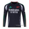 2ª Camiseta Arsenal Manga Larga 2024-2025