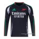 2ª Camiseta Arsenal Manga Larga 2024-2025