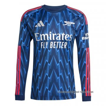 2ª Camiseta Arsenal Manga Larga 2025-2026 2ª Camiseta Arsenal Manga Larga 2025-2026