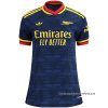 2ª Camiseta Arsenal Mujer 2026-2027 2ª Camiseta Arsenal Mujer 2026-2027