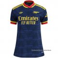 2ª Camiseta Arsenal Mujer 2026-2027