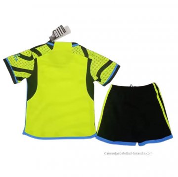 2ª Camiseta Arsenal Nino 2023-2024