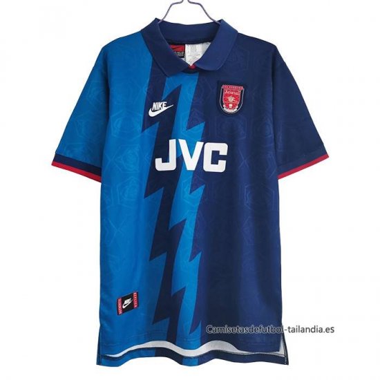2ª Camiseta Arsenal Retro 1995 - Haga un click en la imagen para cerrar