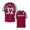 1ª Camiseta Aston Villa Jugador Philogene-Bidace 2021-2022 1ª Camiseta Aston Villa Jugador Philogene-Bidace 2021-2022