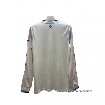 3ª Camiseta Aston Villa Manga Larga 2025-2026