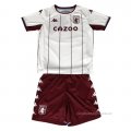 2ª Camiseta Aston Villa Nino 2021-2022