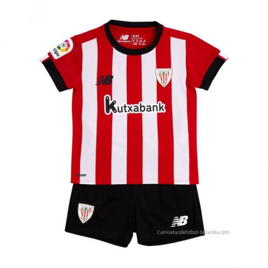 1ª Camiseta Athletic Bilbao Nino 2022-2023 - Haga un click en la imagen para cerrar