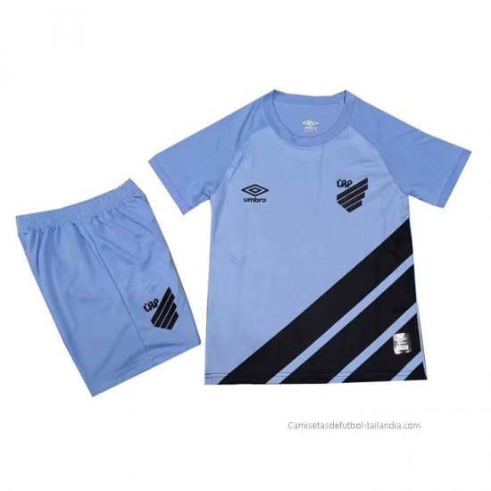 2ª Camiseta Athletico Paranaense Nino 2023 - Haga un click en la imagen para cerrar