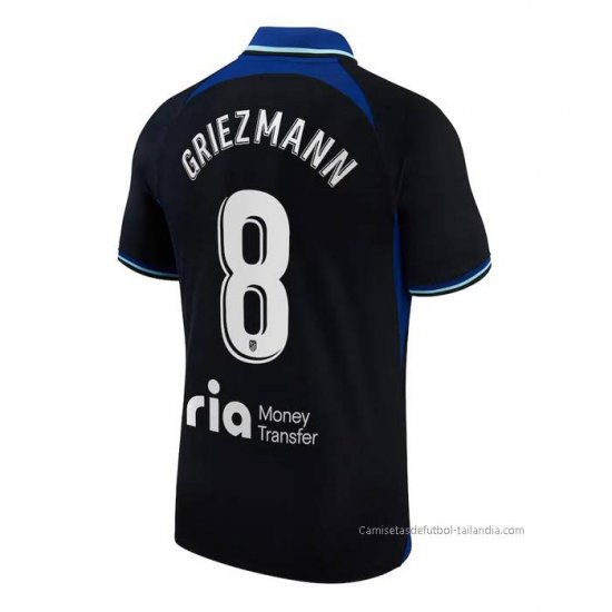 2ª Camiseta Atletico Madrid Jugador Griezmann 2022-2023 - Haga un click en la imagen para cerrar