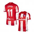 1ª Camiseta Atletico Madrid Jugador Lemar 2021-2022