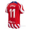 1ª Camiseta Atletico Madrid Jugador Lemar 2022-2023