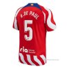 1ª Camiseta Atletico Madrid Jugador R.De Paul 2022-2023