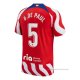 1ª Camiseta Atletico Madrid Jugador R.De Paul 2022-2023