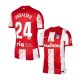 1ª Camiseta Atletico Madrid Jugador Vrsaljko 2021-2022
