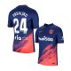 2ª Camiseta Atletico Madrid Jugador Vrsaljko 2021-2022