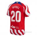 1ª Camiseta Atletico Madrid Jugador Witsel 2022-2023