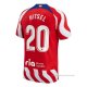 1ª Camiseta Atletico Madrid Jugador Witsel 2022-2023