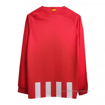 1ª Camiseta Atletico Madrid Manga Larga 2023-2024