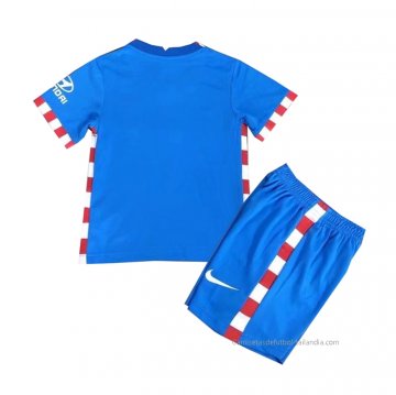 3ª Camiseta Atletico Madrid Nino 2021-2022