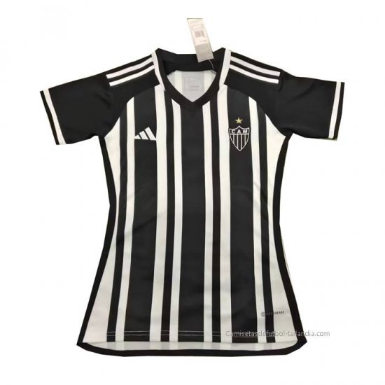 1ª Camiseta Atletico Mineiro Mujer 2023-2024 - Haga un click en la imagen para cerrar