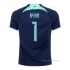 2ª Camiseta Australia Jugador Ryan 2022