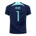 2ª Camiseta Australia Jugador Ryan 2022