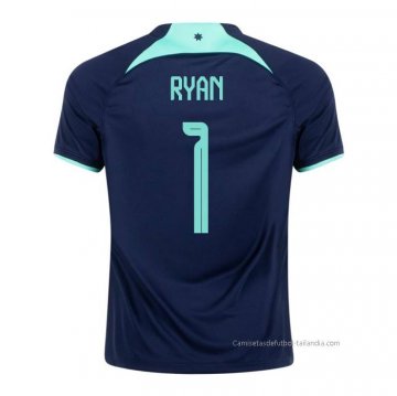 2ª Camiseta Australia Jugador Ryan 2022