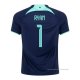 2ª Camiseta Australia Jugador Ryan 2022