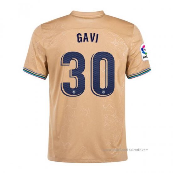 2ª Camiseta Barcelona Jugador Gavi 2022-2023 - Haga un click en la imagen para cerrar