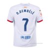 2ª Camiseta Barcelona Jugador O.Dembele 2023-2024 2ª Camiseta Barcelona Jugador O.Dembele 2023-2024