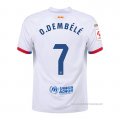 2ª Camiseta Barcelona Jugador O.Dembele 2023-2024