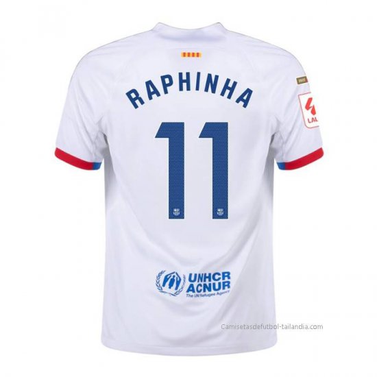 2ª Camiseta Barcelona Jugador Raphinha 2023-2024 - Haga un click en la imagen para cerrar