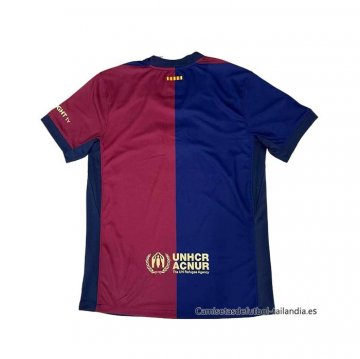 1ª Camiseta Barcelona 2024-2025 Rojo Azul